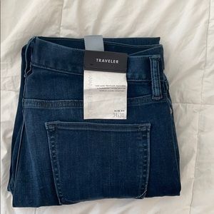 Banana republic traveler jeans